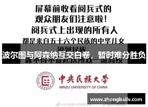 波尔图与阿森纳互交白卷，暂时难分胜负